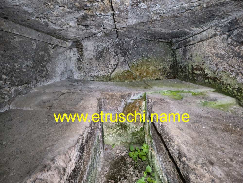 Necropoli delle Scalette