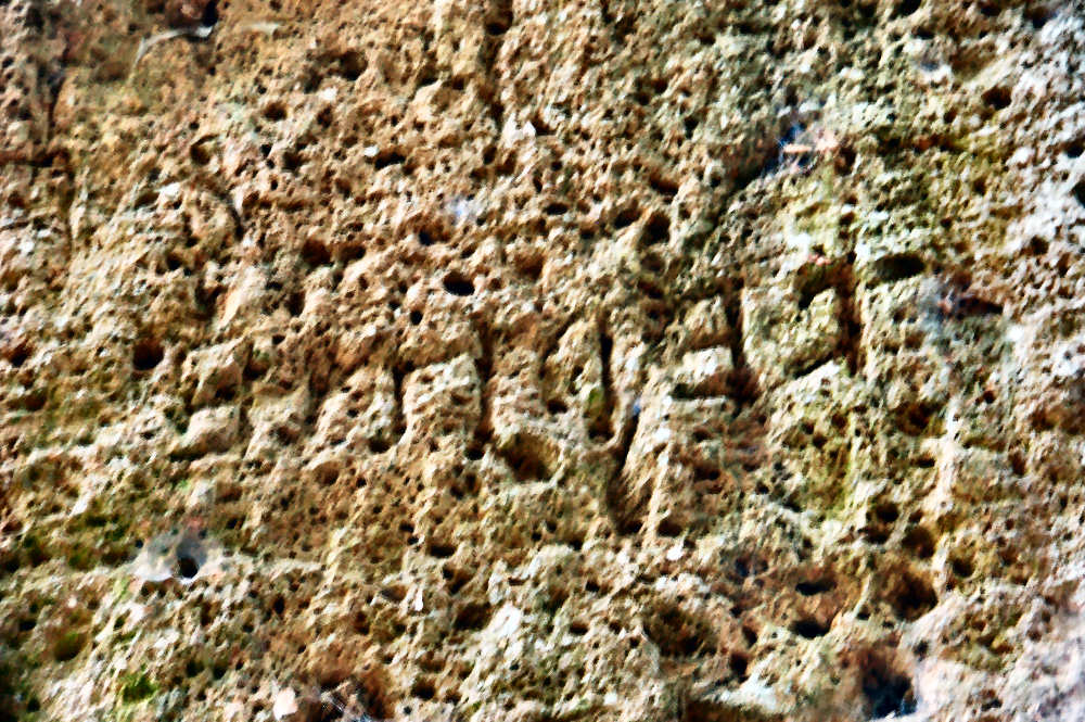 l'iscrizione Etrusca 