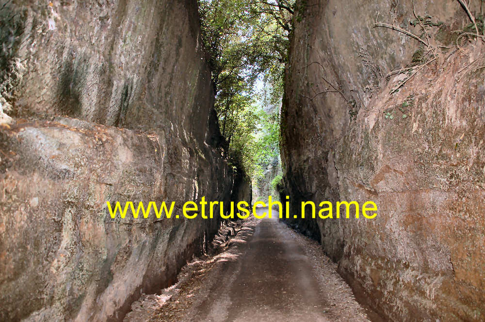 Il Cavone di Sovana