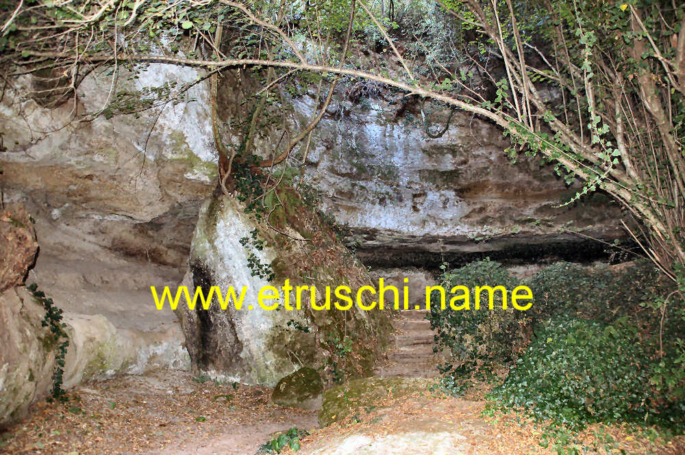 La via cava di Poggio Stanziale