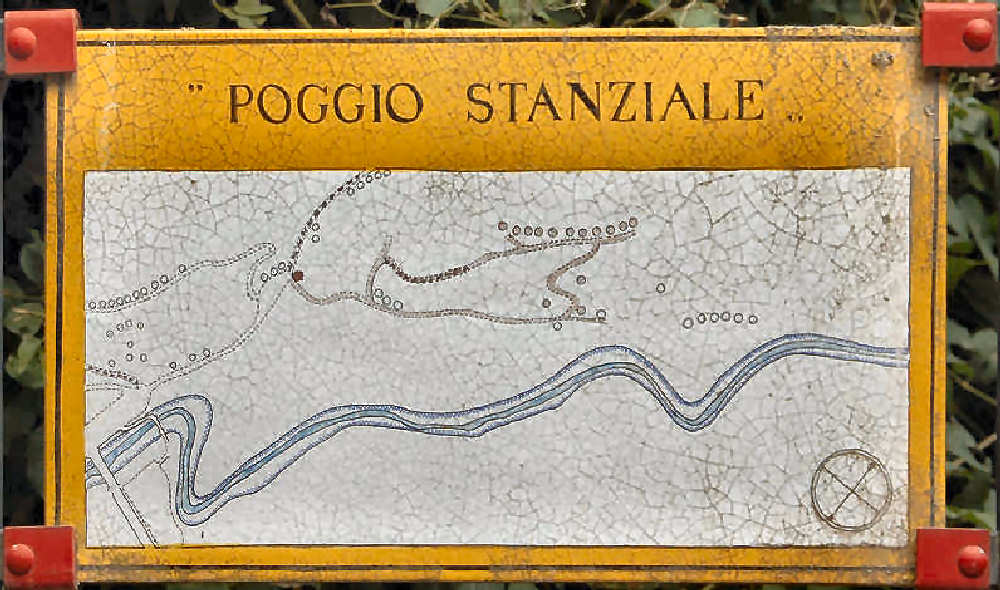 La via cava di Poggio Stanziale
