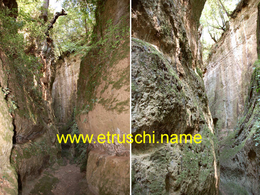 via cava di San Sebastiano