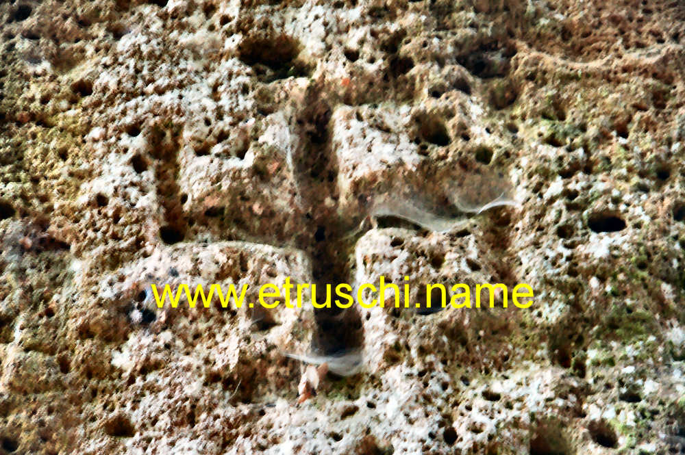 La svastica Etrusca