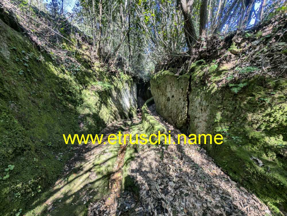 Via Cava San Rocco a Sorano