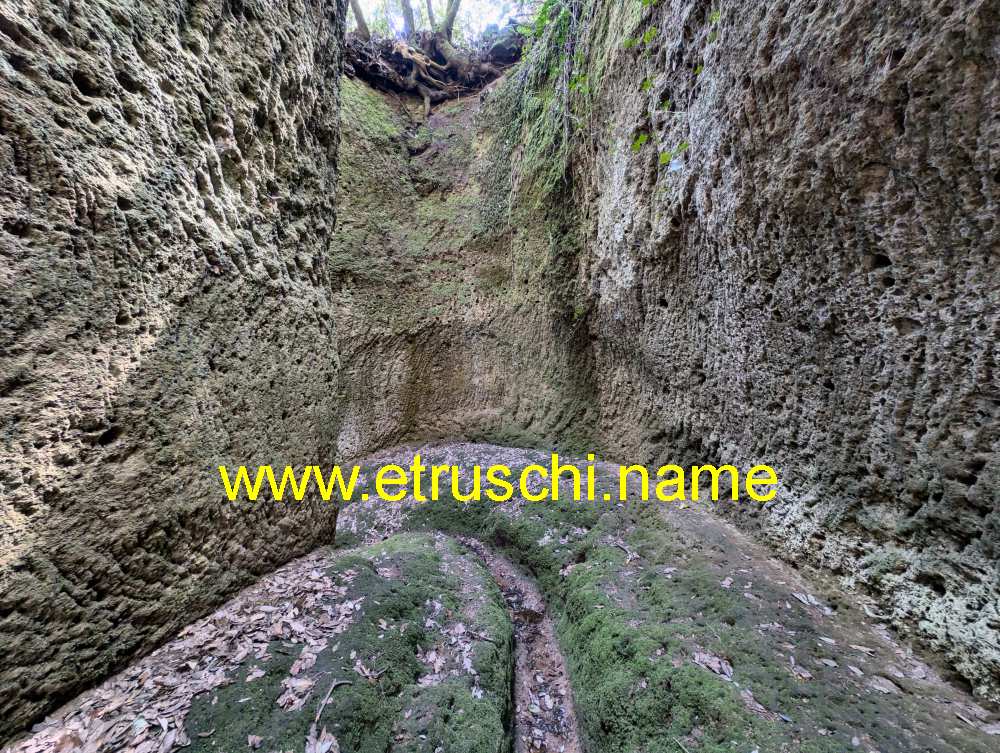 Via Cava San Rocco a Sorano
