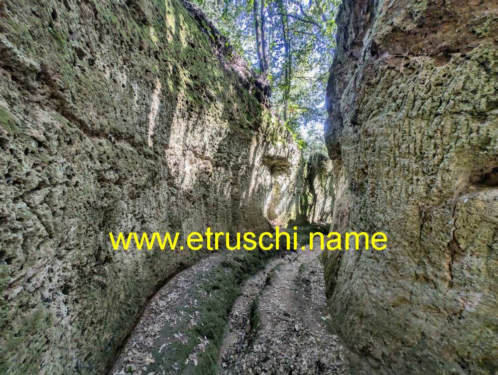 Via Cava San Rocco a Sorano