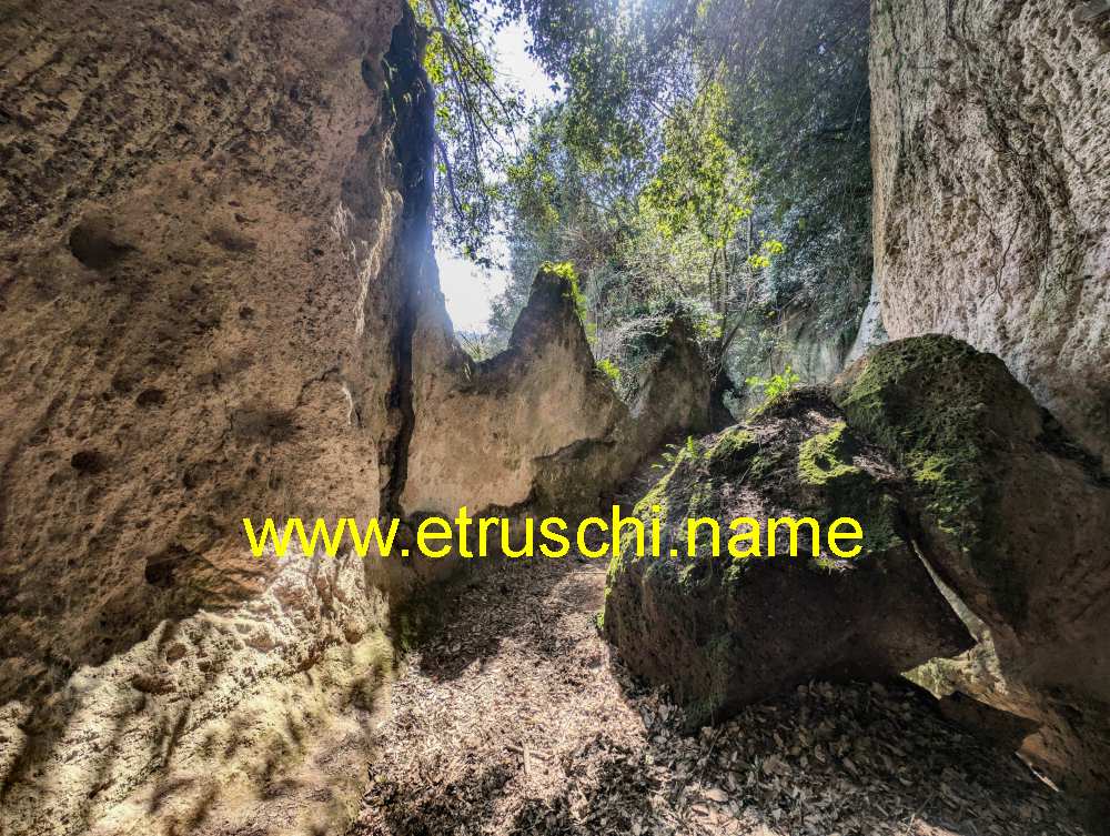 Via Cava di San Rocco a Sorano
