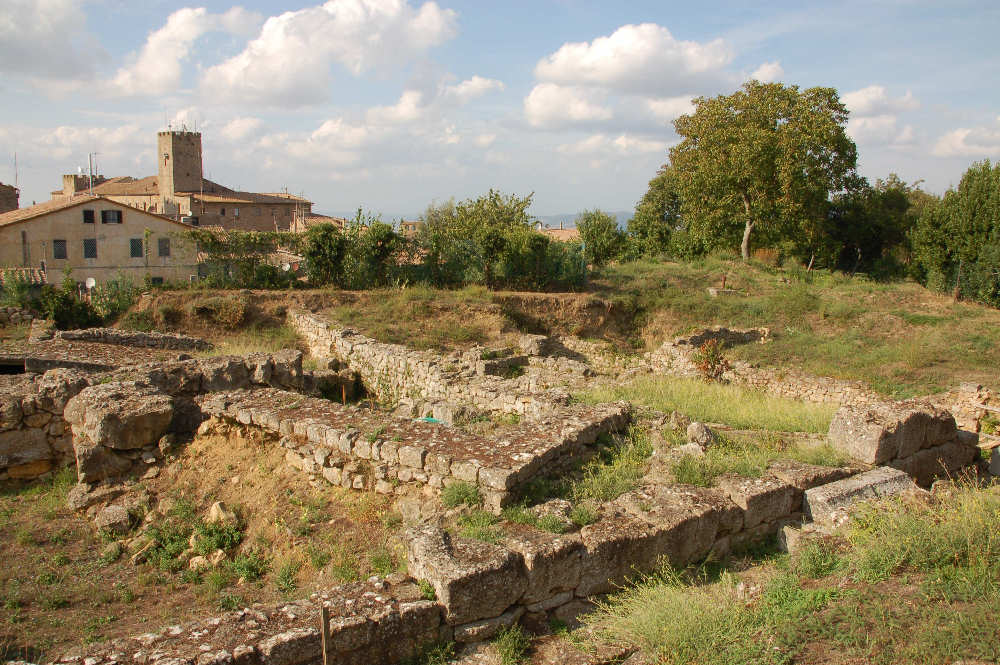 L'acropoli di Volterra - Parco Archeologico E. Fiumi