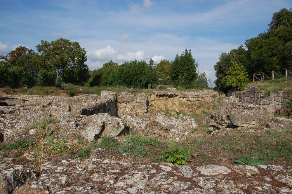 L'acropoli di Volterra - Parco Archeologico E. Fiumi