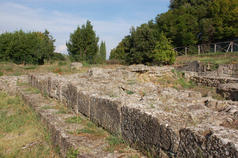 L'acropoli di Volterra - Parco Archeologico E. Fiumi