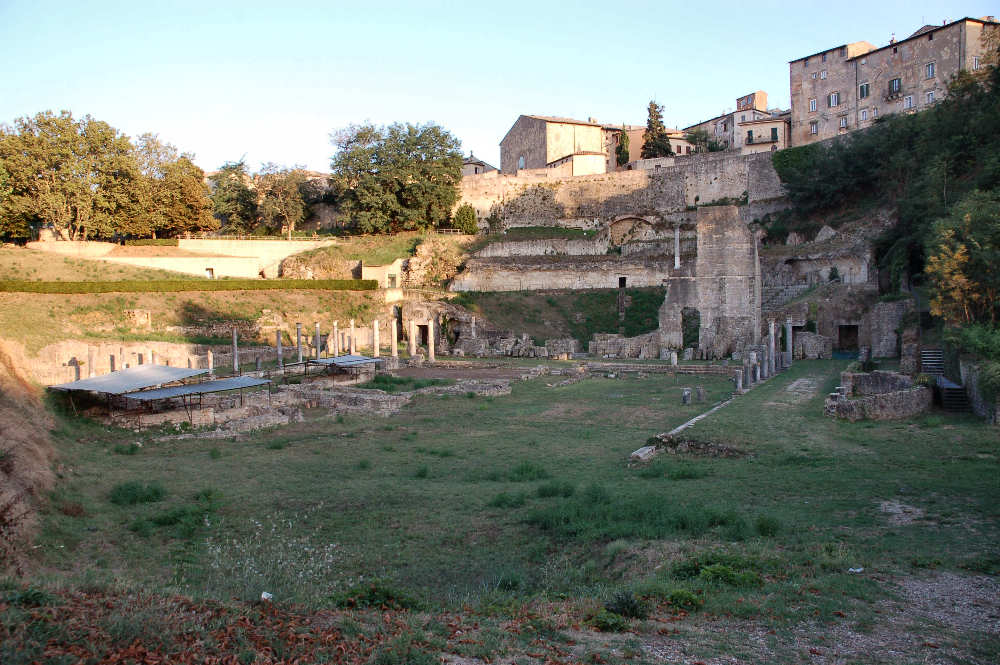 Teatro Romano di Volterra