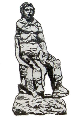 Vulci Sacello di Ercole