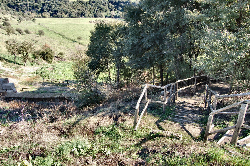Vulci - le mura