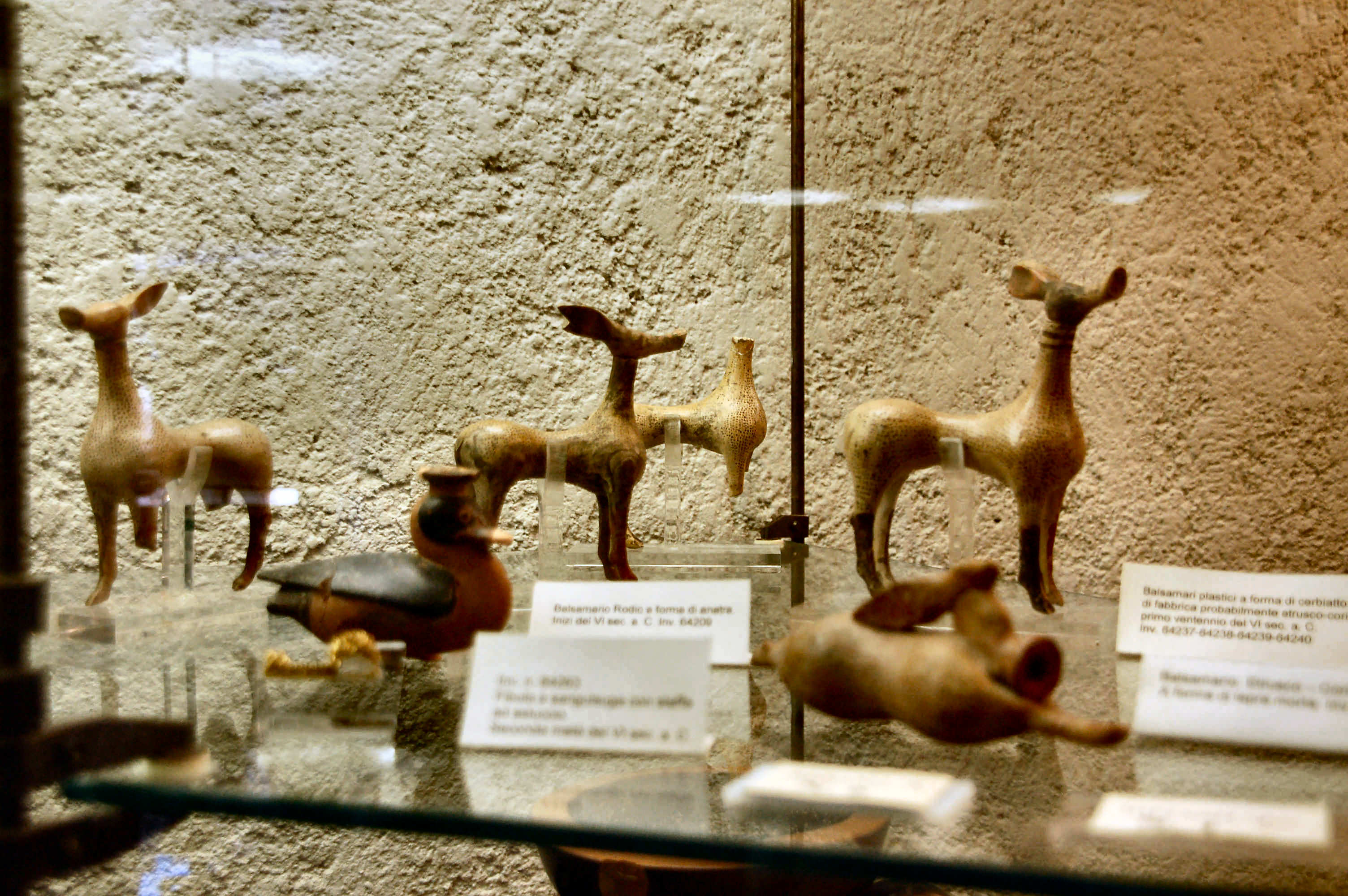Il museo del Castello della Badia di Vulci