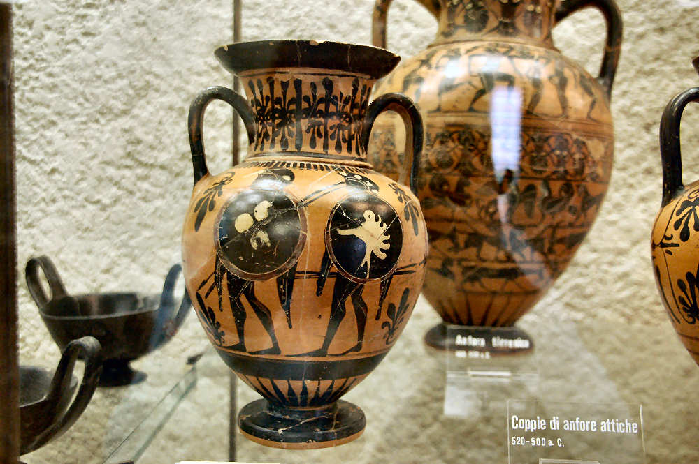 Il museo del Castello della Badia di Vulci