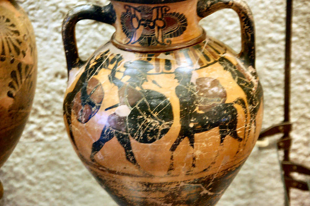 Il museo del Castello della Badia di Vulci