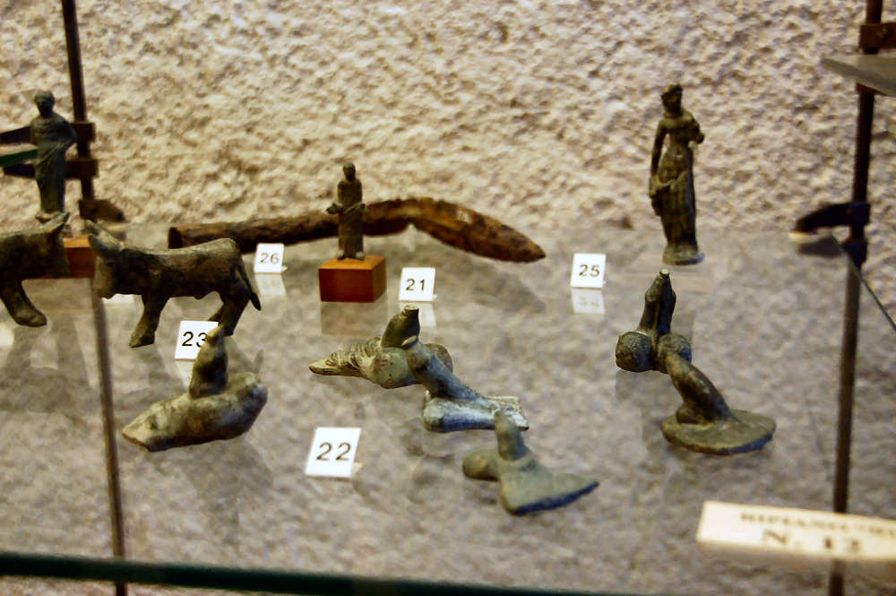 Il museo del Castello della Badia di Vulci
