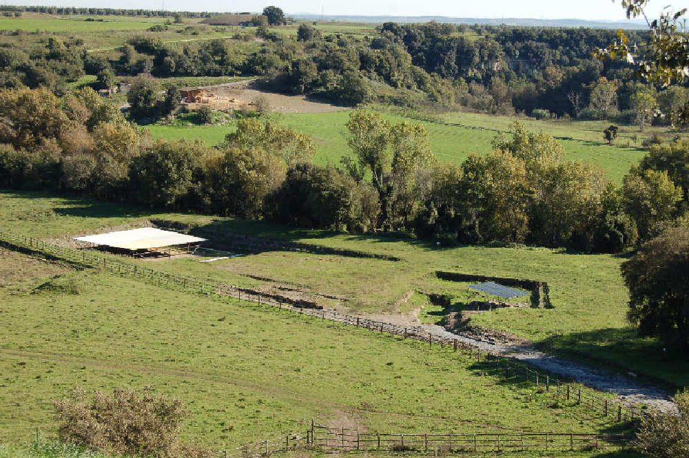 Vulci panorama