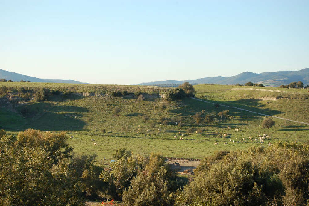 Vulci - Cinta muraria