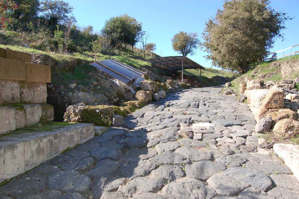 Vulci - Porta Est