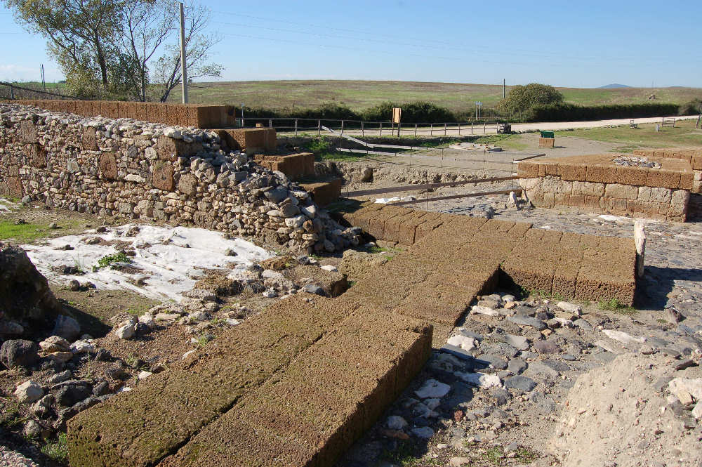 Vulci - Porta Ovest