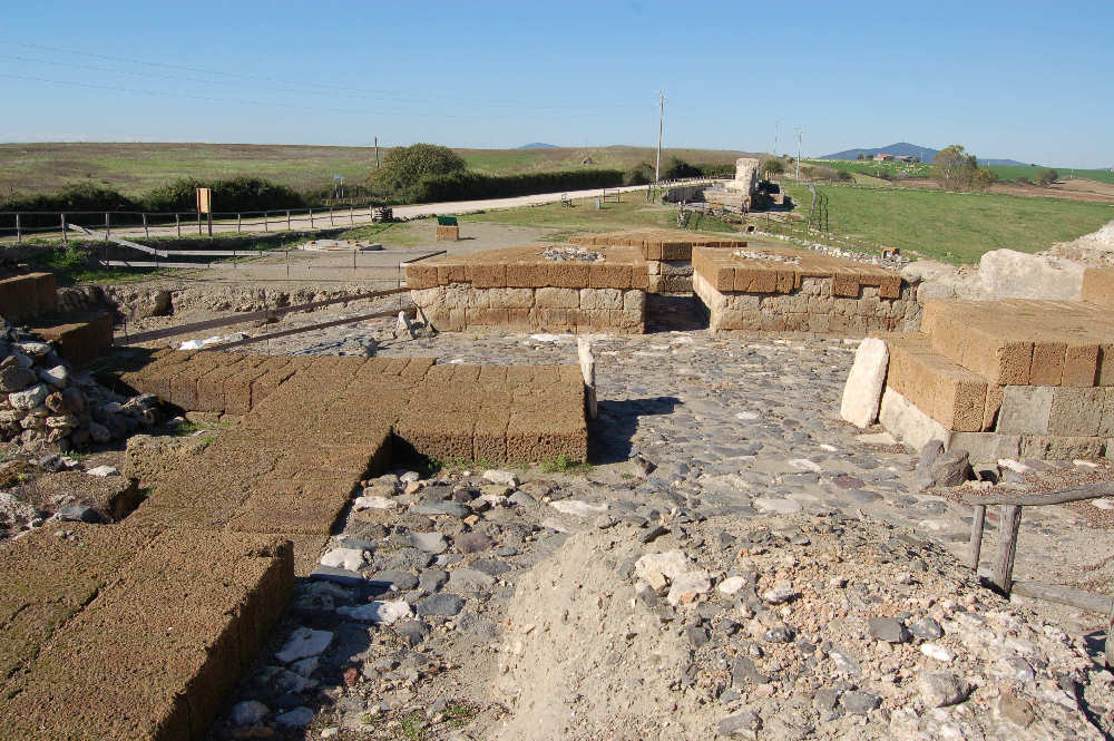 Vulci - Porta Ovest