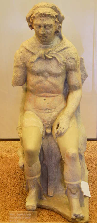 Vulci Sacello di Ercole