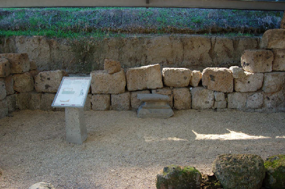 Vulci Sacello di Ercole