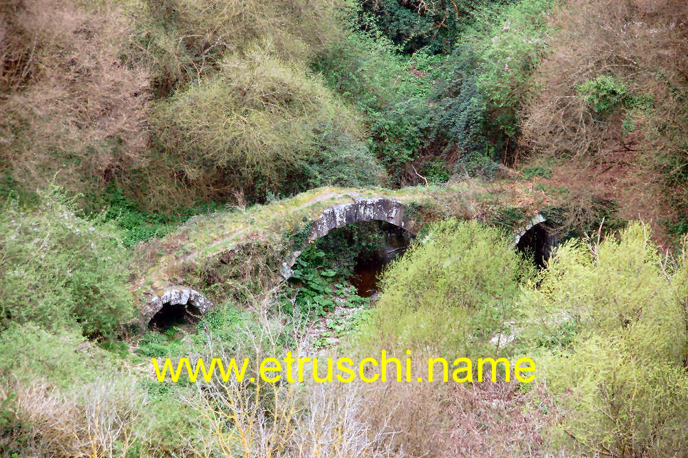 Via Clodia - Blera - Ponte del Diavolo