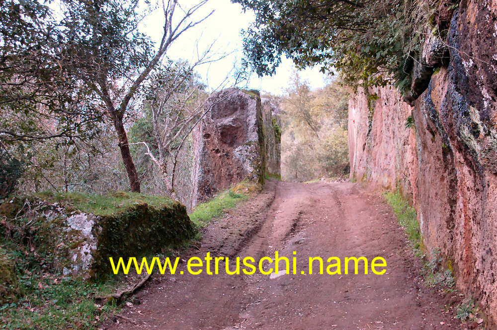Via Clodia - Blera - Ponte della Rocca