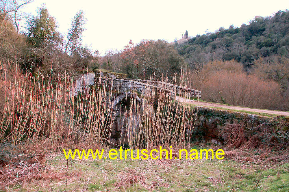 Via Clodia - Blera - Ponte della Rocca