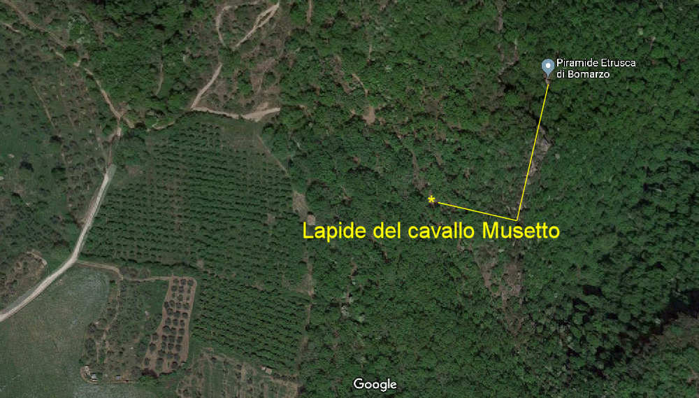 Tomba del cavallo Musetto