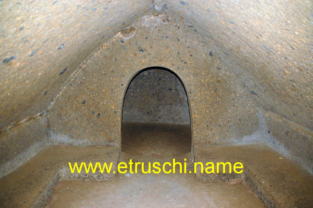 Tomba della Capanna