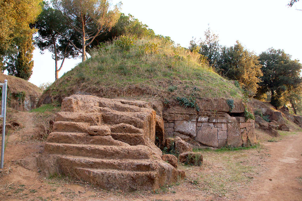 Tumulo delle Ginestre