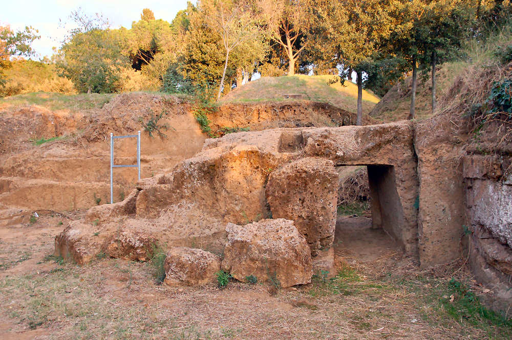Tumulo delle Ginestre