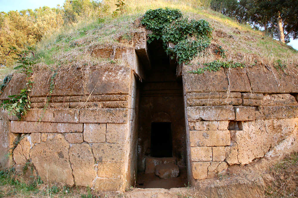 Tumulo delle Ginestre