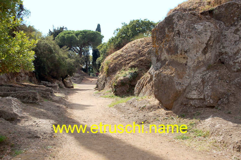 Via Sepolcrale Principale