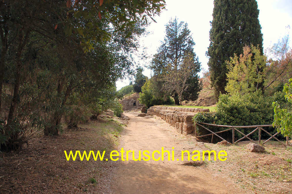 Via Sepolcrale Principale