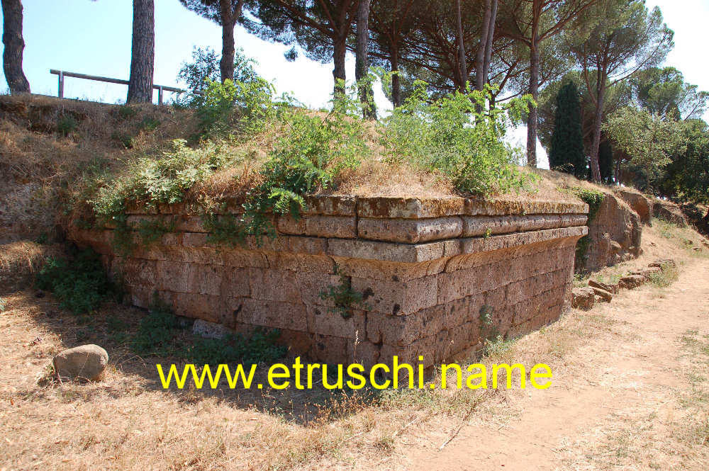 Tomba a casetta