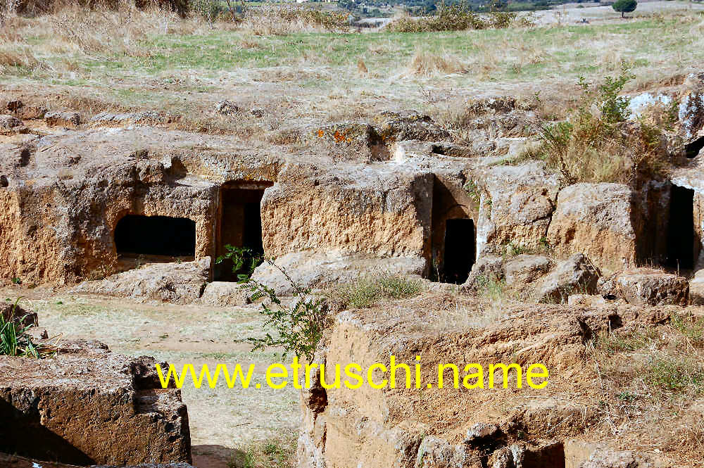 La Necropoli del Comune alla Banditaccia a Cerveteri