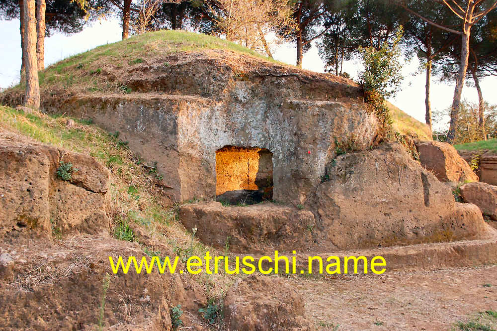 La Necropoli del Comune alla Banditaccia a Cerveteri