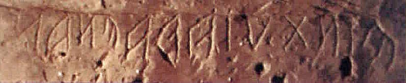 Chiusi - Tomba Iscrizioni