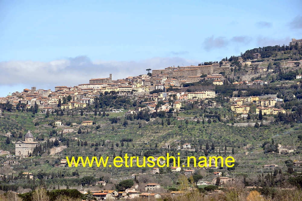 Cortona ... oggi