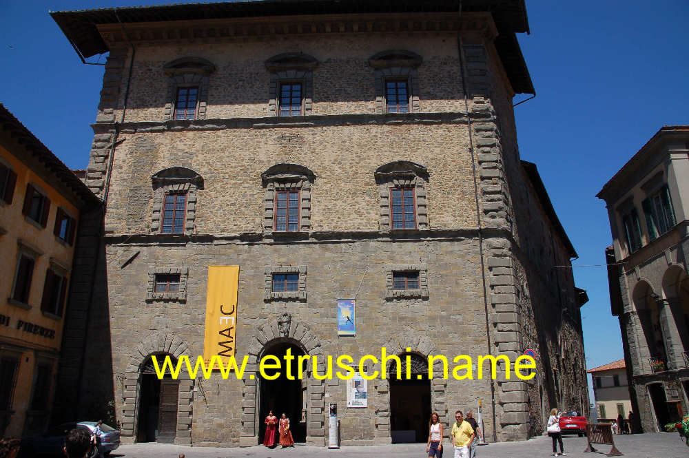 Palazzo Casali ... oggi il MAEC