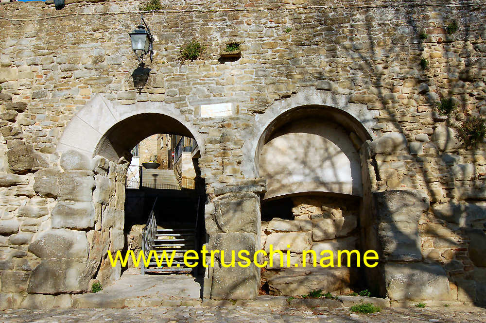 Porta Bifora o Ghibellina