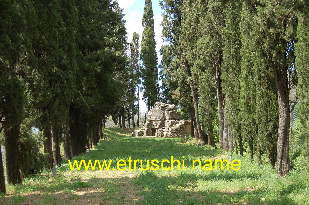 Cortona Tanella di Pitagora