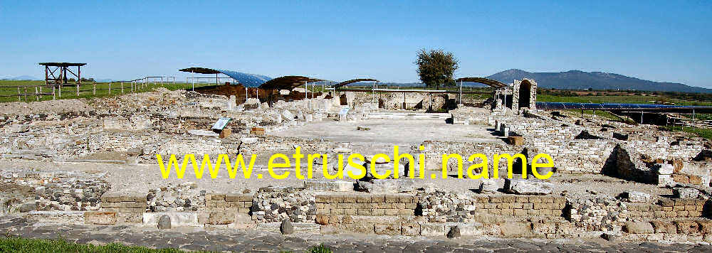 Vulci il Criptoportico