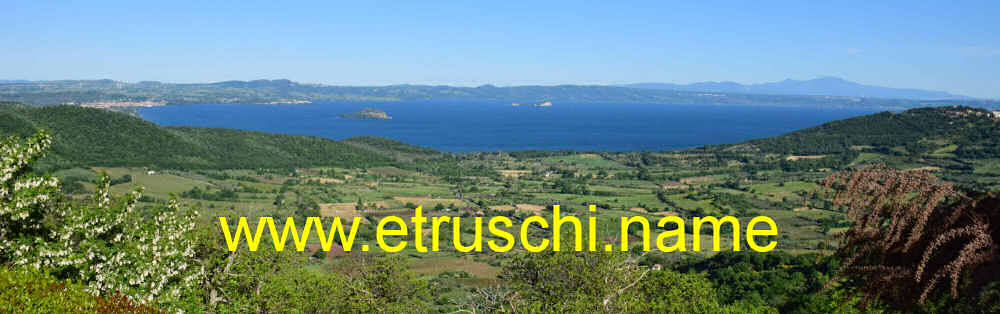 Lago di Bolsena la valle del Rinaldone