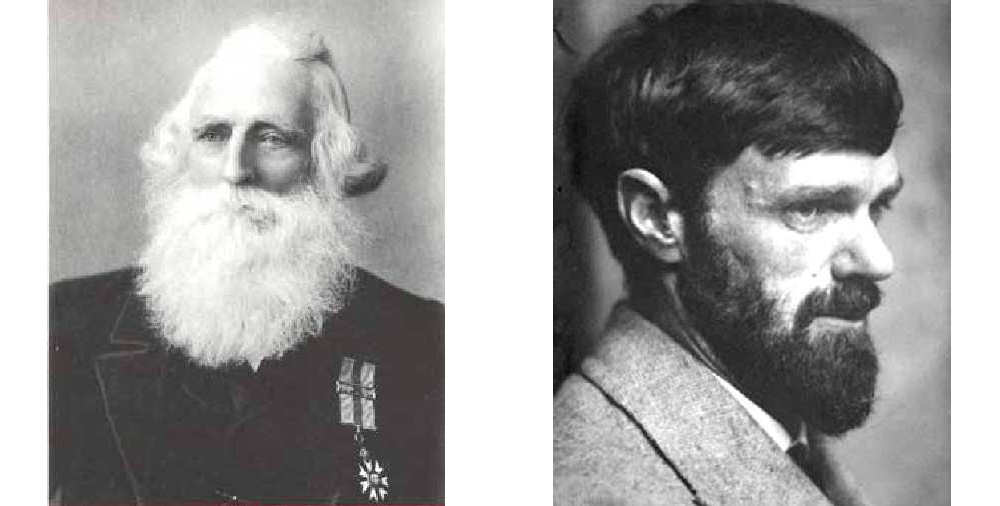 George Dennis e David H. Lawrence