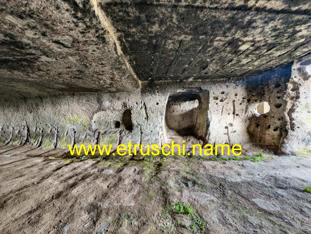 Grotta Porcina a Vetralla. La Tomba 3bis